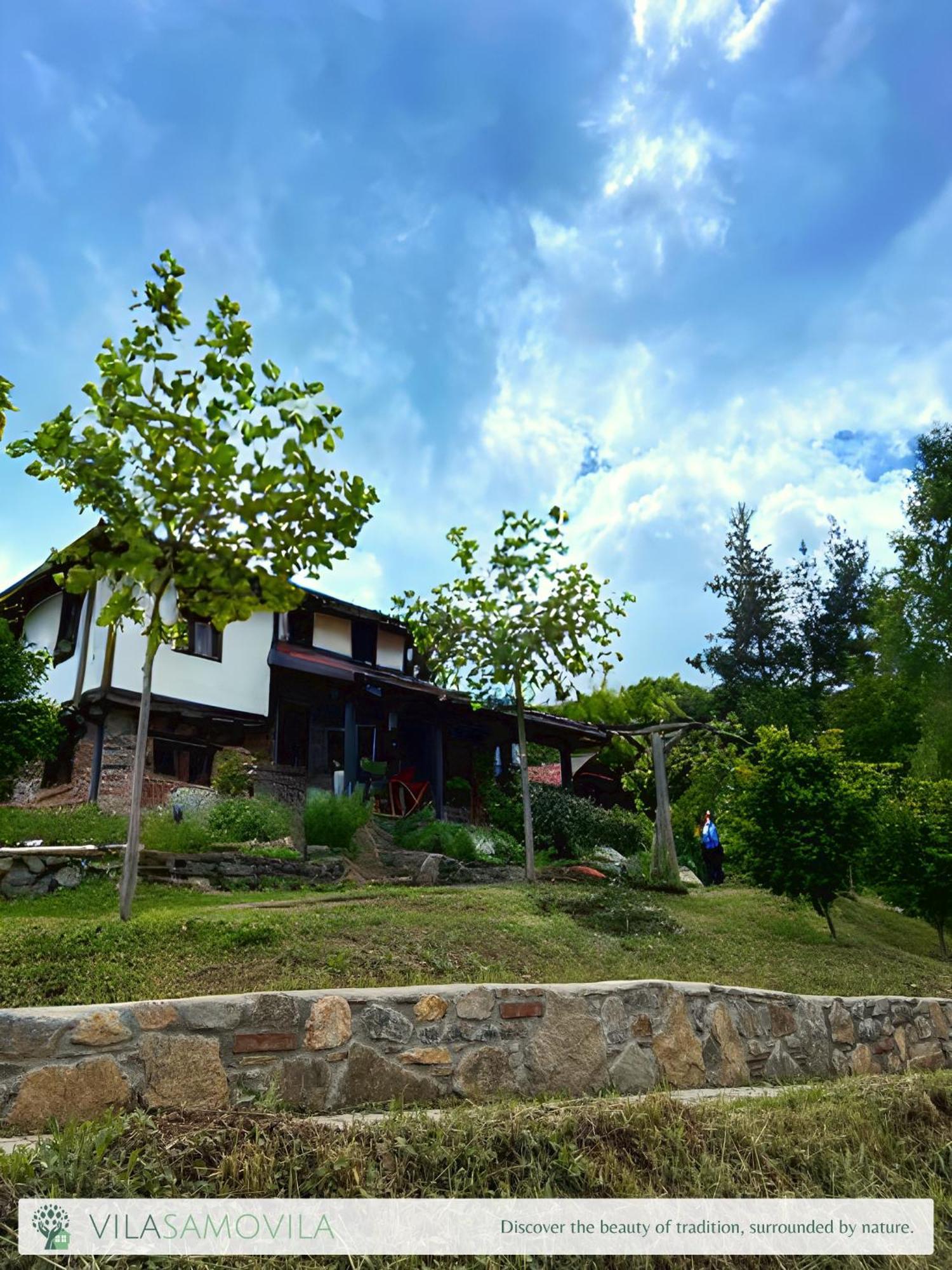 Traditional Cottage - Vila Samovila Delcevo Exteriér fotografie